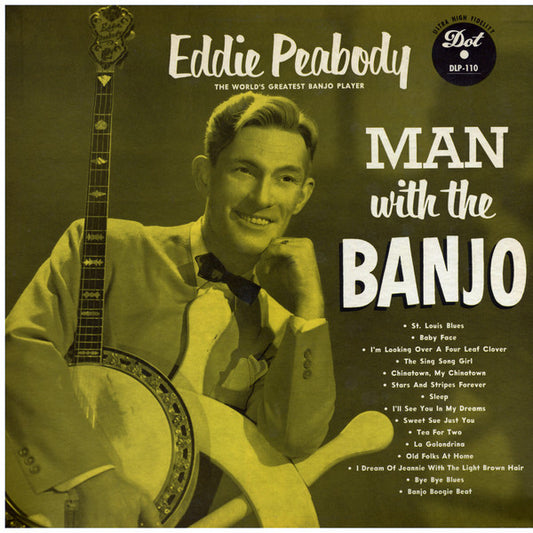 Eddie Peabody - Man With The Banjo LP