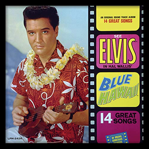 Elvis Presley - Blue Hawaii LP