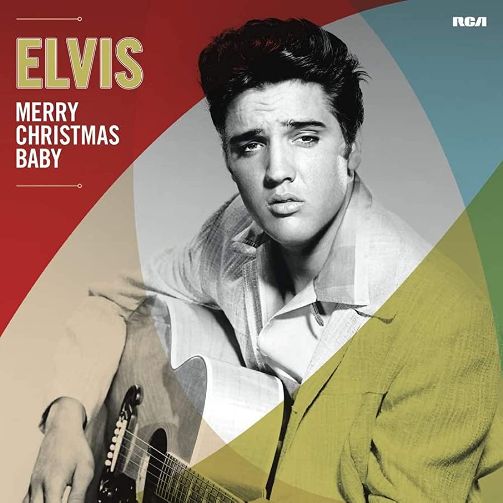 Elvis - Merry Christmas Baby LP