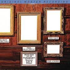 Emerson Lake & Palmer - Pictures At An Exhibition MFSL LP