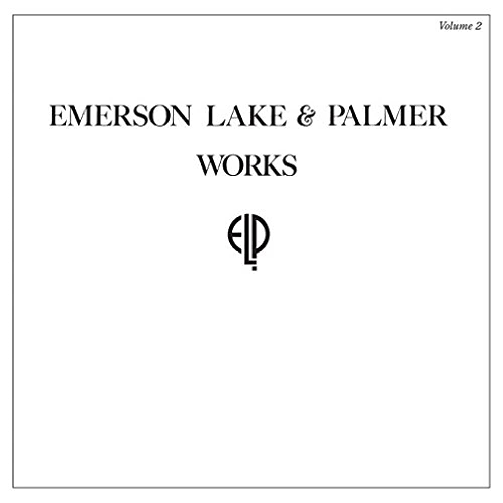 Emerson Lake & Palmer - Works Vol. 2 LP