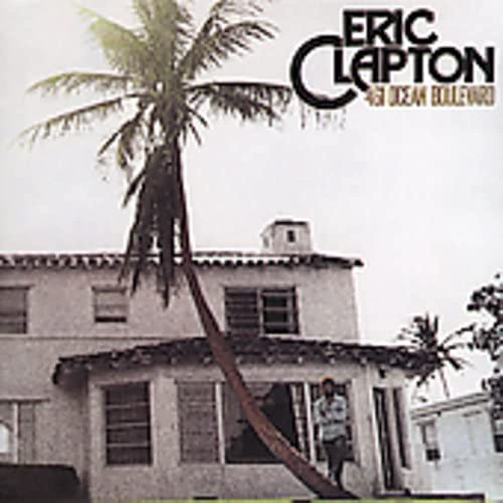 Eric Clapton - 461 Ocean Boulevard LP