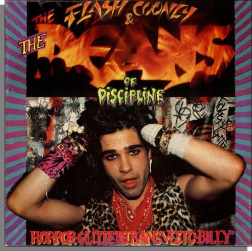 Flash Cooney & The Deans Of Discipline - "Horror-Glitter-Transvesto-Billy" LP