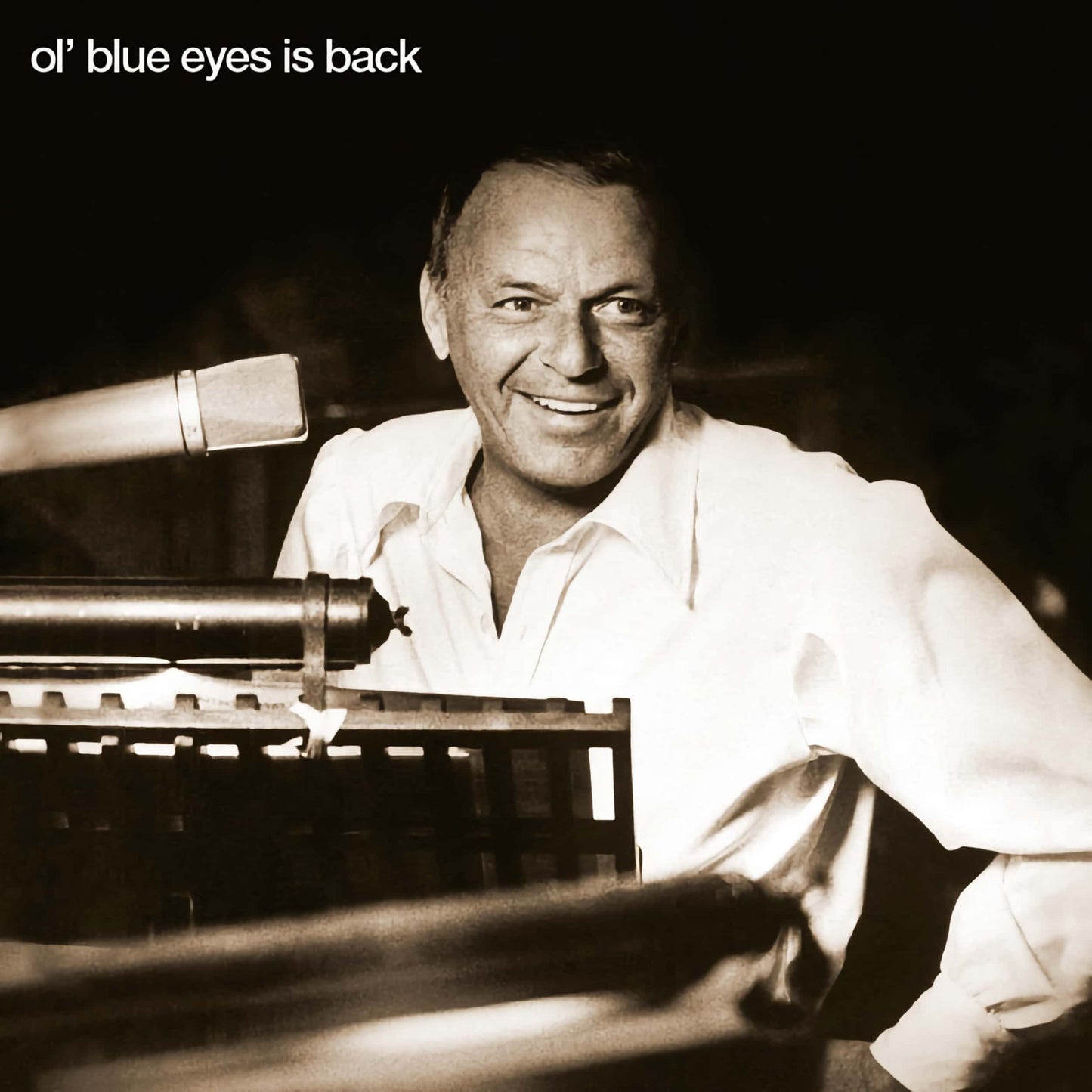 Frank Sinatra - Ol' Blue Eyes Is Back LP