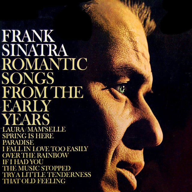 Frank Sinatra - Romantic Songs From The Early Years LP