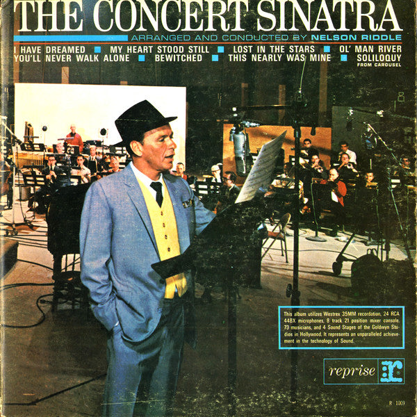 Frank Sinatra - The Concert Sinatra LP