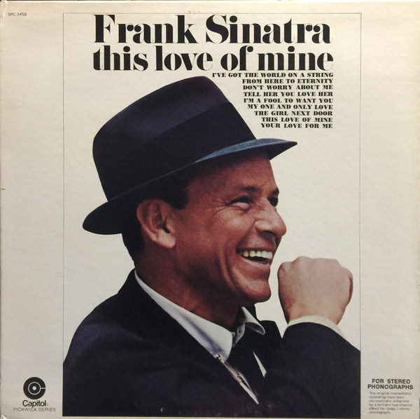Frank Sinatra - This Love Of Mine LP
