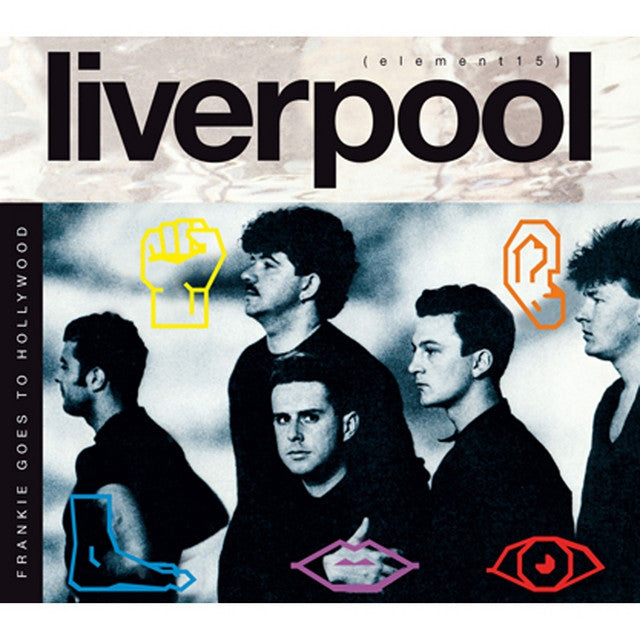 Frankie Goes To Hollywood - Liverpool LP