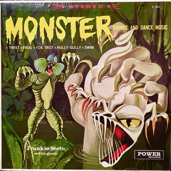 Frankie Stein And Ghouls - Monster Sounds And Dance Music LP