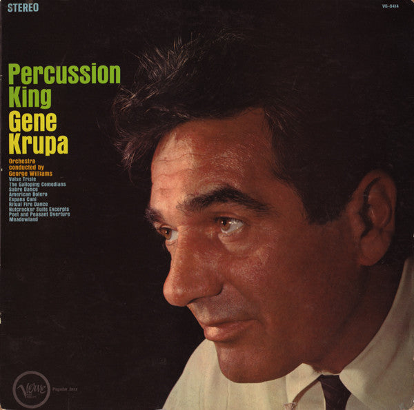 Gene Krupa - Percussion King LP