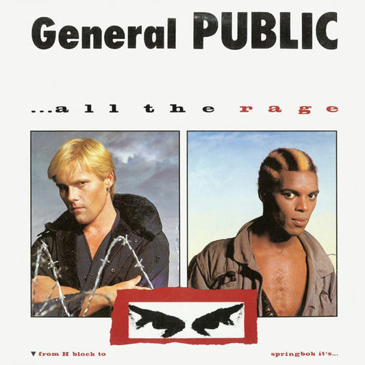 General Public - All The Rage LP