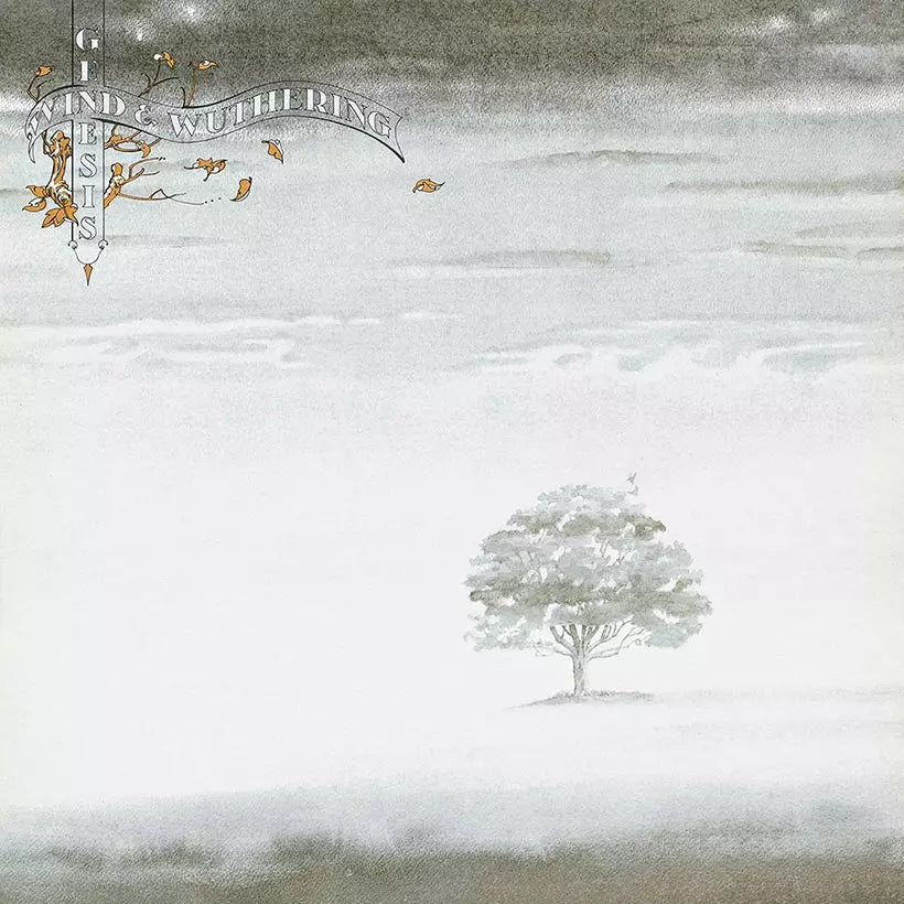 Genesis - Wind & Wuthering LP