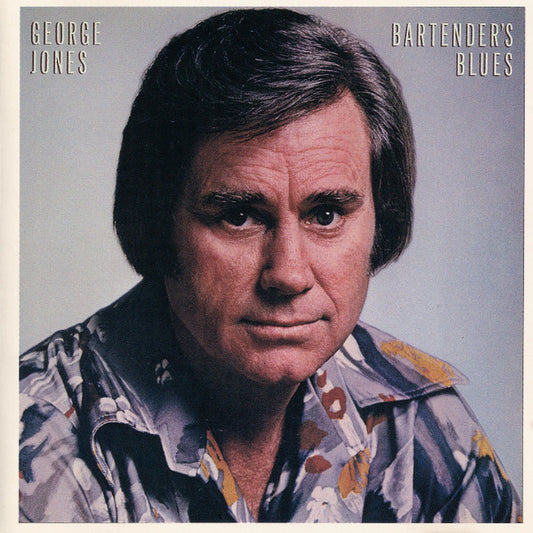 George Jones - Bartender's Blues LP