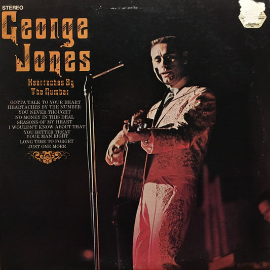 George Jones - Heartaches By The Number LP