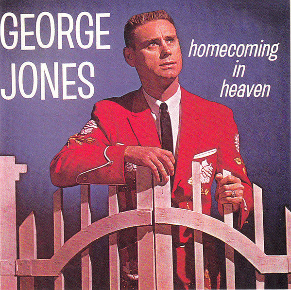 George Jones - Homecoming In Heaven LP