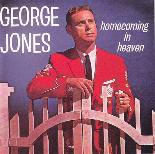 George Jones - Homecoming In Heaven LP