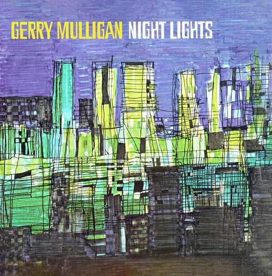 Gerry Mulligan - Night Lights LP