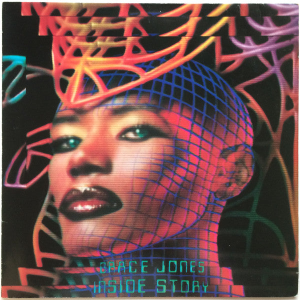 Grace Jones - Inside Story LP