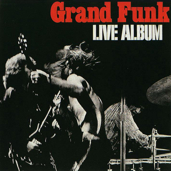 Grand Funk - Live Album 2LP
