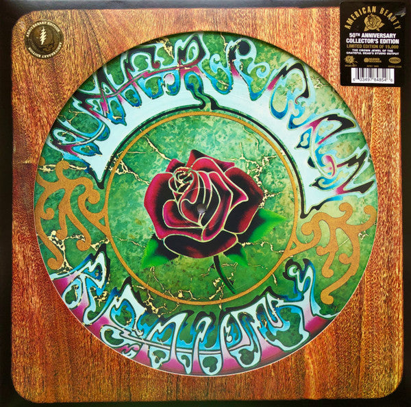 Grateful Dead - American Beauty Picture Disc LP
