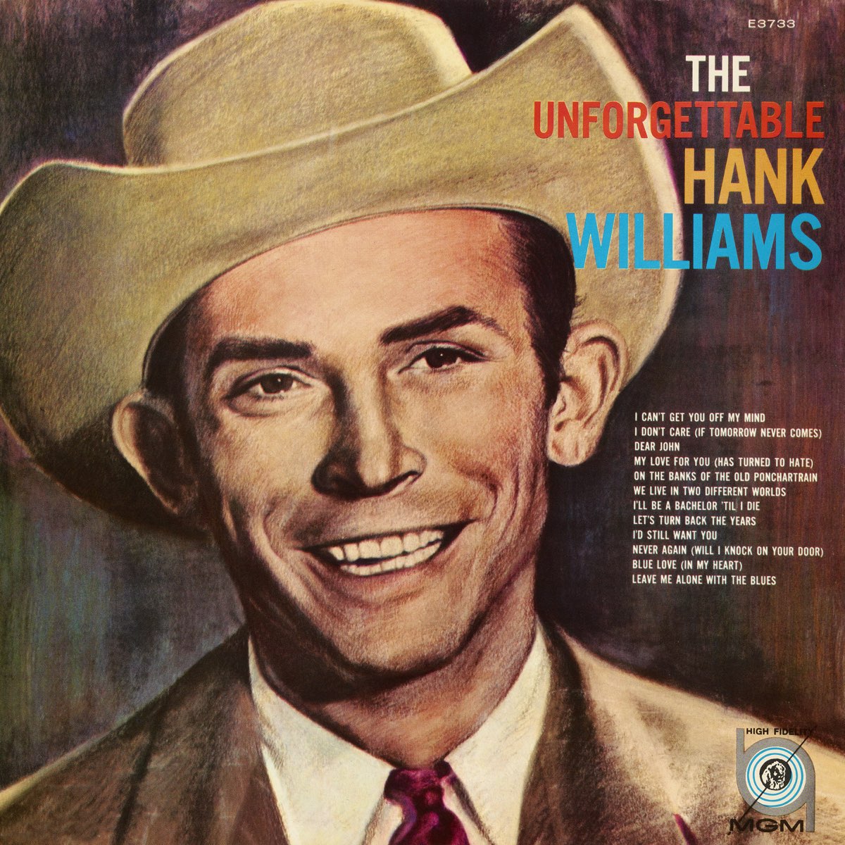 Hank Williams - The Unforgettable Hank Williams LP