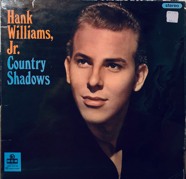 Hank Williams Jr. - Country Shadows LP