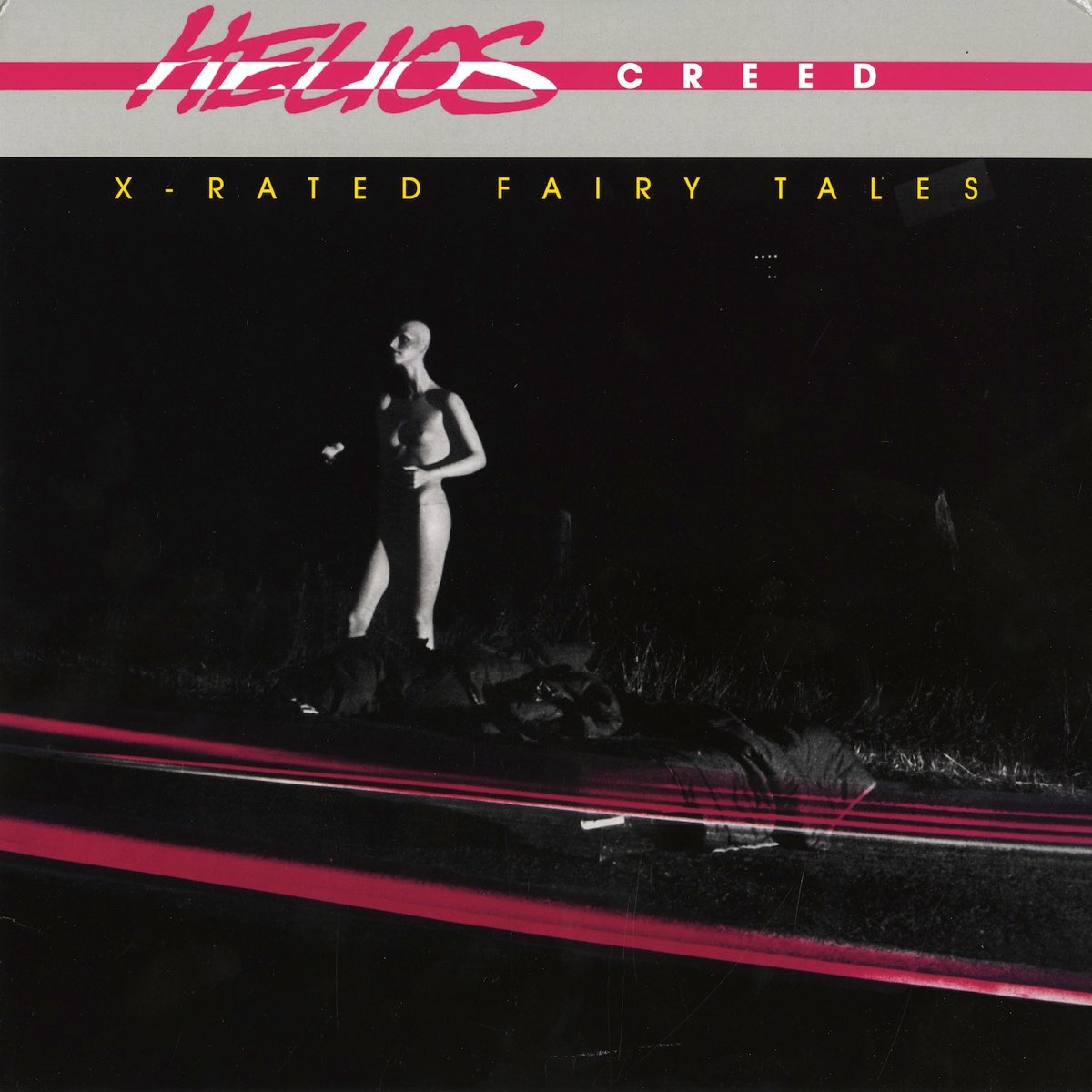 Helios Creed - X-Rated Fairy Tales LP