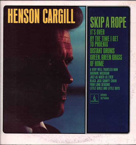 Henson Cargill - Skip A Rope LP