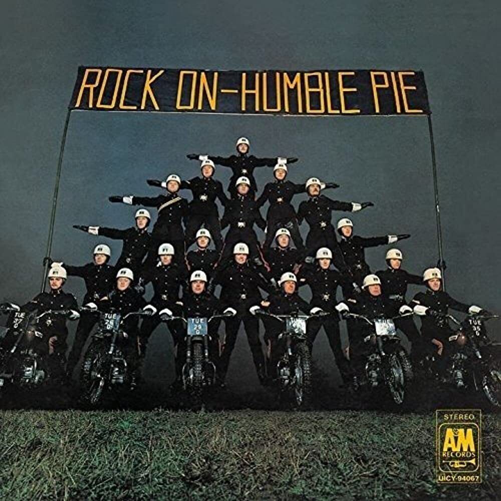 Humble Pie - Rock On LP