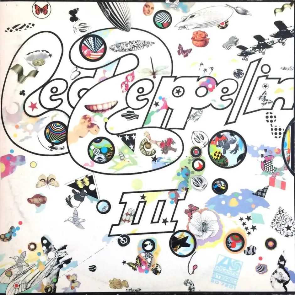 Led Zeppelin - III LP