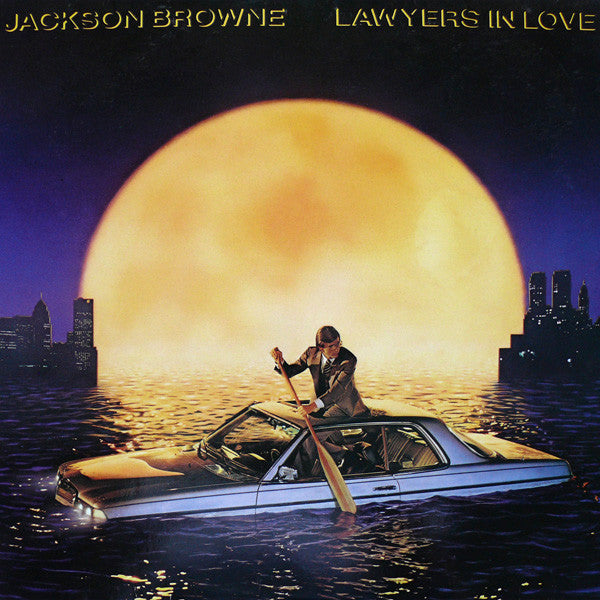 Jackson Browne - Lawyers In Love LP