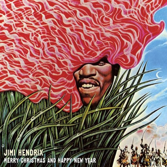 Jimi Hendrix - Merry Christmas And Happy New Year 10" EP