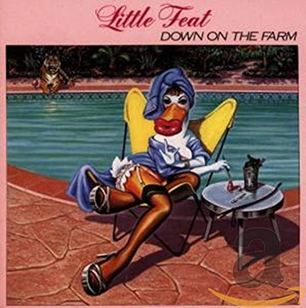 Little Feat - Down On The Farm LP