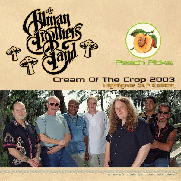 The Allman Brothers Band - Cream Of The Crop 2003 Highlights 3LP