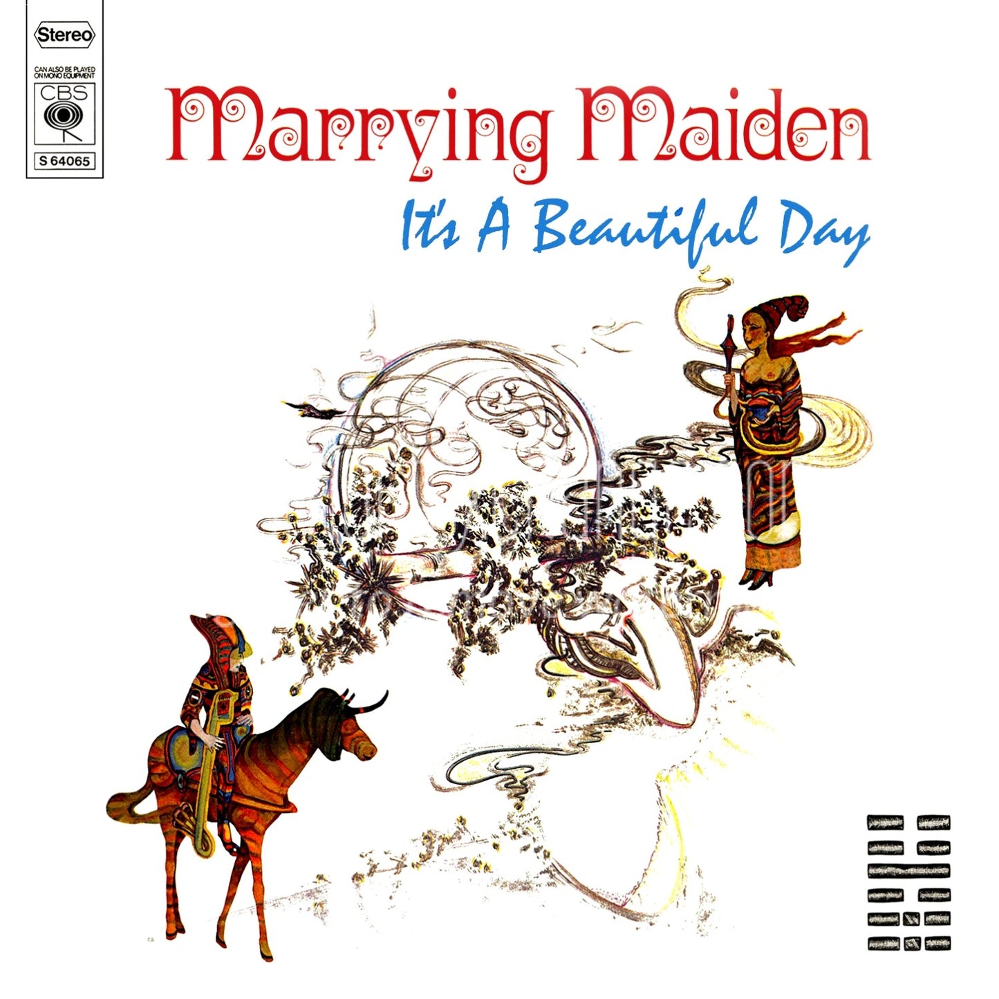 Marrying Maiden - It's A Beautiful Day LP