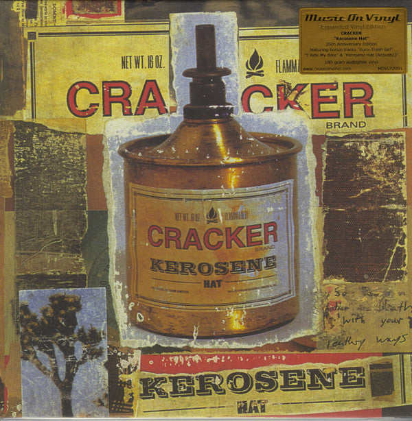 Cracker - Kerosene Hat 2LP