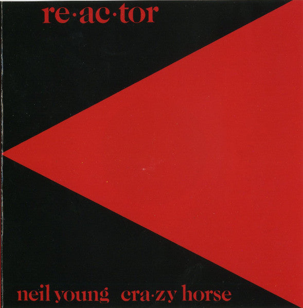 Neil Young & Crazy Horse - Reactor LP