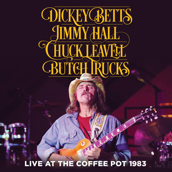 Dickey Betts, Jimmy Hall, Chuck Leavell, Butch Trucks - Live at the Coffee Pot 1983 2LP