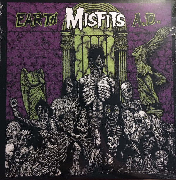 Misfits - Earth A.D./ Wolfs Blood LP