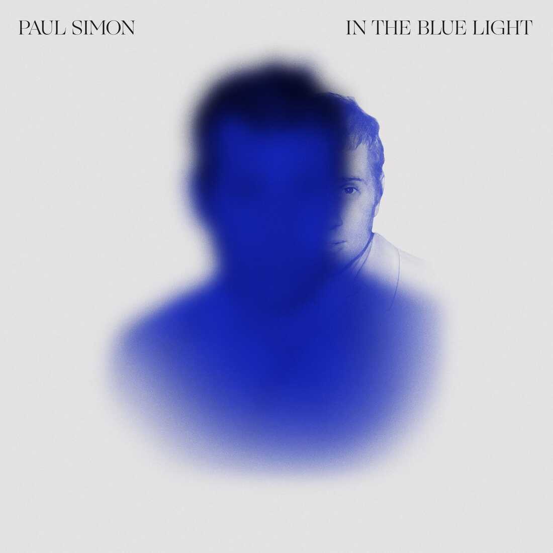 Paul Simon - In The Blue Light LP