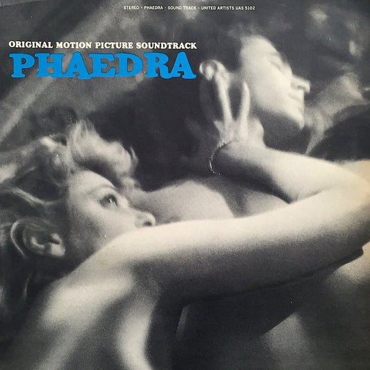 Phaedra - Original Motion Soundtrack LP