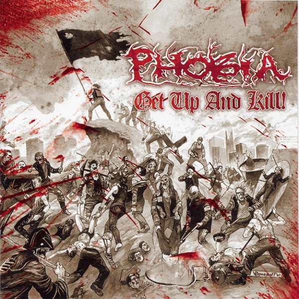 Phobia - Get Up And Kill LP