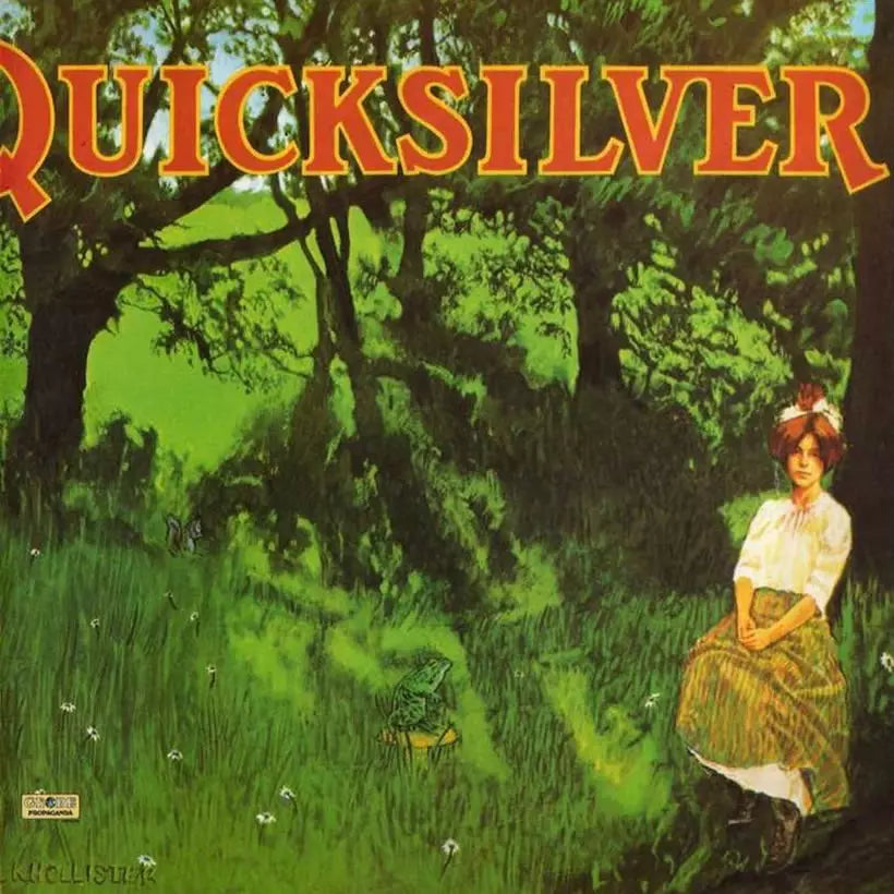 Quicksilver Messenger Service - Shady Grove LP