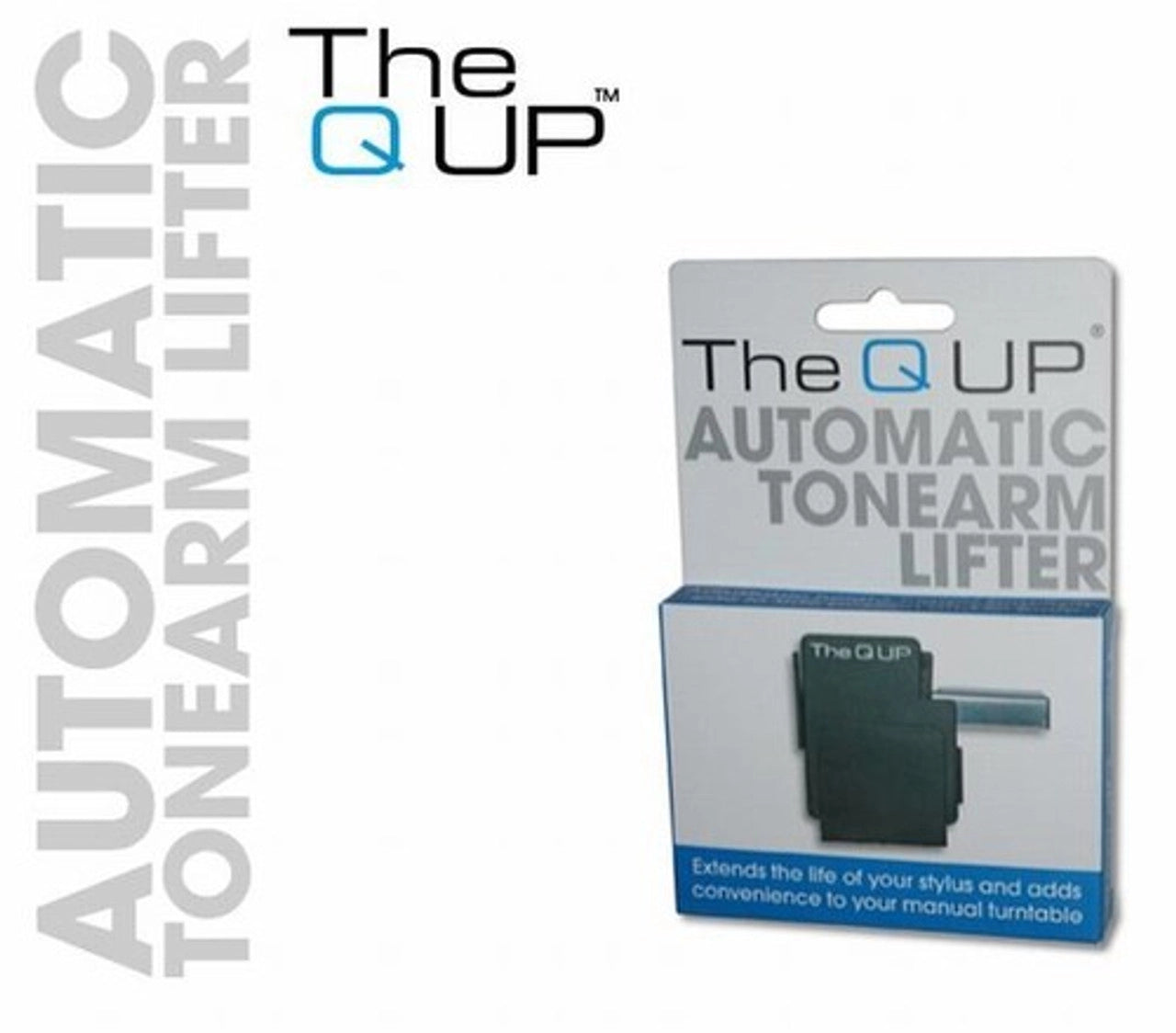 The Q-Up - Automatic Tonearm Lifter