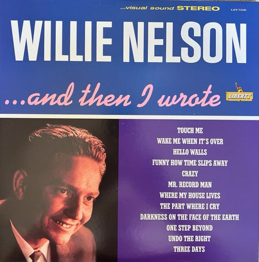 Willie Nelson - ...And Then I Wrote 2LP