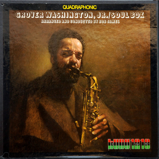 Grover Washington Jr. - Soul Box 2LP