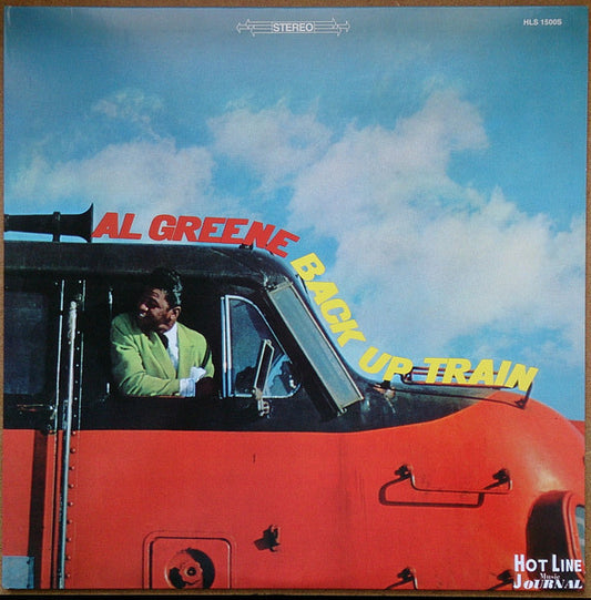 Al Green - Back Up Train LP