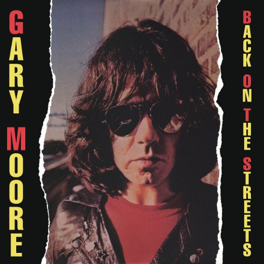 Gary Moore - Back On the Streets LP