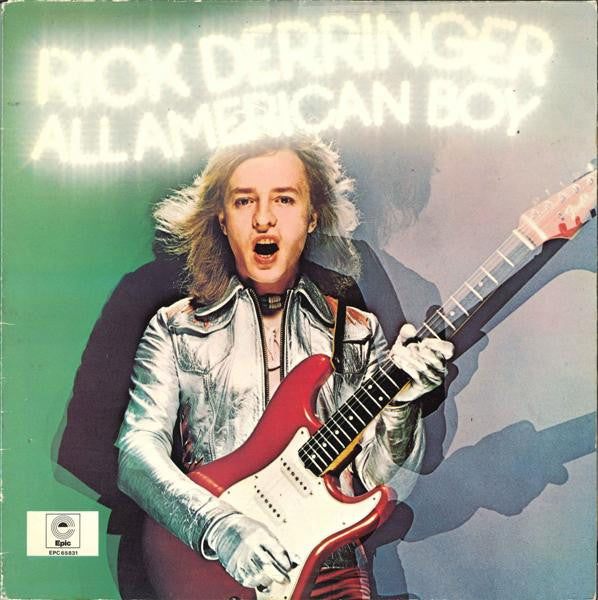 Rick Derringer - All American Boy LP