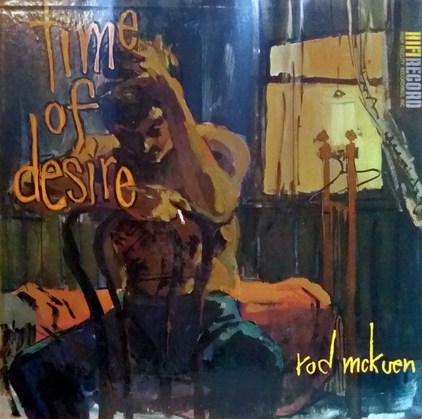Rod McKuen - Time Of Desire LP